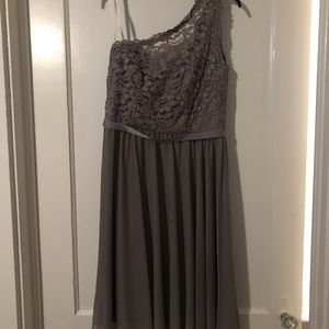 David’s Bridal Bridesmaid dress